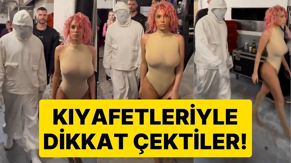 Kanye West ve Bianca Censori'nin Paris Kombini Gündemde