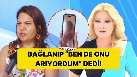 Tinder Avcısı Müge Anlı'da Yeniden Ortaya Çıktı: "Bir Haftada Sevgilime 1 Milyon TL Kaptırdım!"