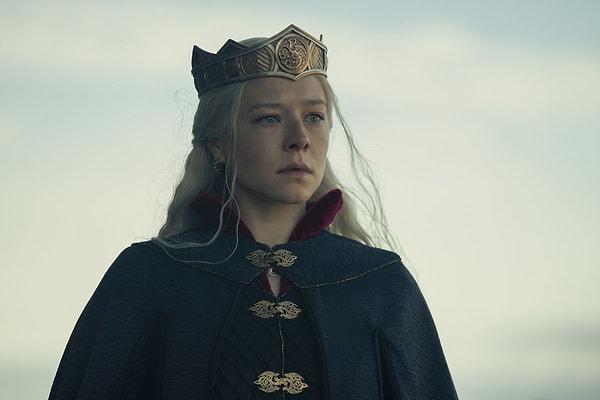 Diğer tarafta ise prensesin grubu olarak anılan ve yine aynı dönem ve savaş sırasında Yedi Krallık'ın Kraliçesi olarak Rhaenyra Targaryen'ın yükselmesi gerektiğini destekleyen Siyahlar var.