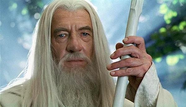 One such theory involved Ian McKellen, who portrayed the white-haired wizard Gandalf in the Lord of the Rings series.