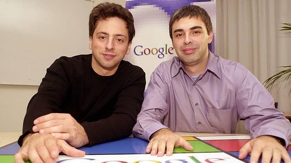 Larry Page and Sergey Brin created Google to make information more easily accessible to everyone.