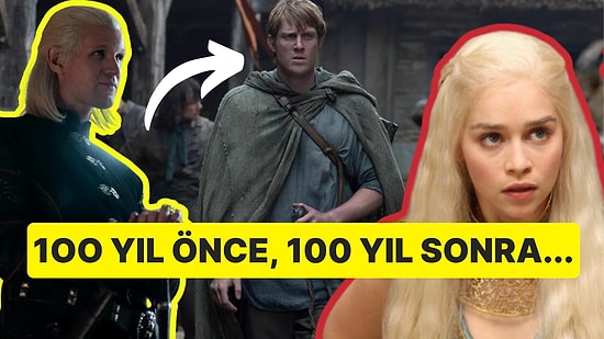 100 Yıl Gerisi! Game of Thrones'un Yan Dizisinden Hayranları Heyecanlandıran Bir Detay Geldi