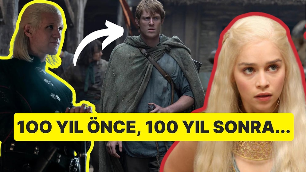 100 Yıl Gerisi! Game of Thrones'un Yan Dizisinden Hayranları Heyecanlandıran Bir Detay Geldi