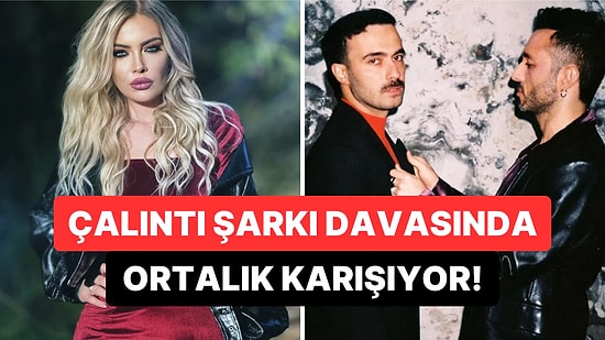 Çalıntı Şarkı Kaosu Büyüyor: Merve Holefter'den Mert Demir'e 2 Milyonluk "Antidepresan" Davası!