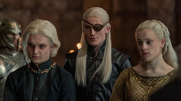 The first season of the series delved into the struggles of the Targaryen dynasty to maintain their dominance over Westeros and the internal conflicts they faced, leading up to the impending civil war.