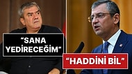 Yılmaz Özdil, Özgür Özel Kavgası Büyüyor: CHP'den 'Haddini Bil' Çıkışı!