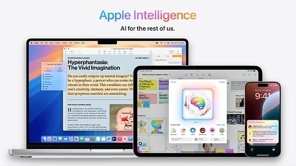 Konu hakkında açıklamalarda bulunan Apple'ın yapay zeka ve makine öğreniminin lider ismi John Giannandrea, Apple Intelligence gibi modelleri çalıştırmak için çok fazla işlem gücü ve bant genişliği gerektiğini belirtti.