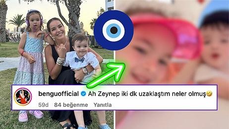 Bengü'nün Dünya Tatlısı Çocukları Zeynep ve Selim'in Annelerinin Telefonundan Çektiği Video Kalp Eritti