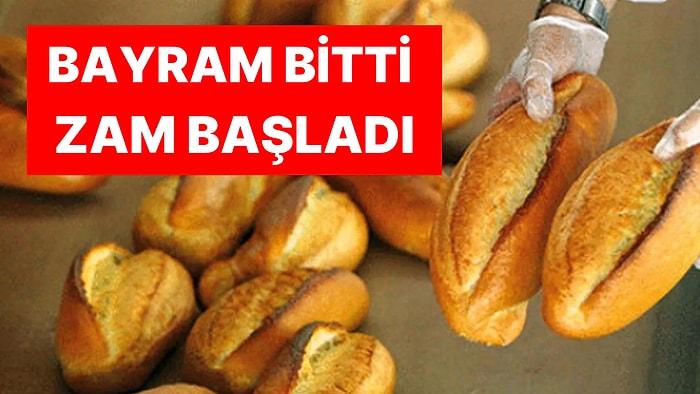 Bayram Bitti, İstanbul'da Halk Ekmeğe Yüzde 60 Zam Geldi