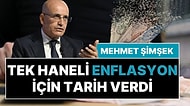 Londra'dan Yatırımcılara Mesaj: Ekonominin Patronu Mehmet Şimşek, Tek Haneli Enflasyon İçin Tarih Verdi