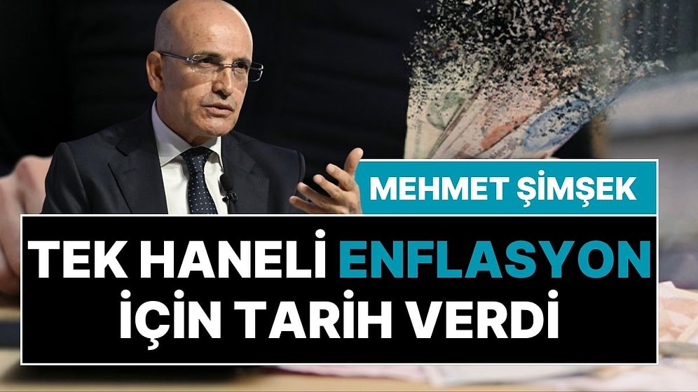 Londra'dan Yatırımcılara Mesaj: Ekonominin Patronu Mehmet Şimşek, Tek Haneli Enflasyon İçin Tarih Verdi