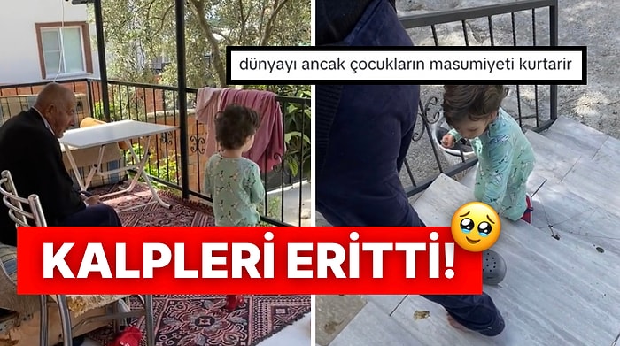 Dünyalar Tatlısı Çocuğun Dayısına Gösterdiği Hassasiyet İzleyenlerin İçini Isıttı