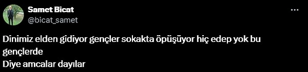 Çekilen görüntülere sosyal medya kullancılarından tepki geldi. 👇