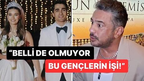 Emre Altuğ, Rol Arkadaşları Afra Saraçoğlu ve Mert Ramazan Demir'in Evlendiği İddiası Karşında Afalladı!