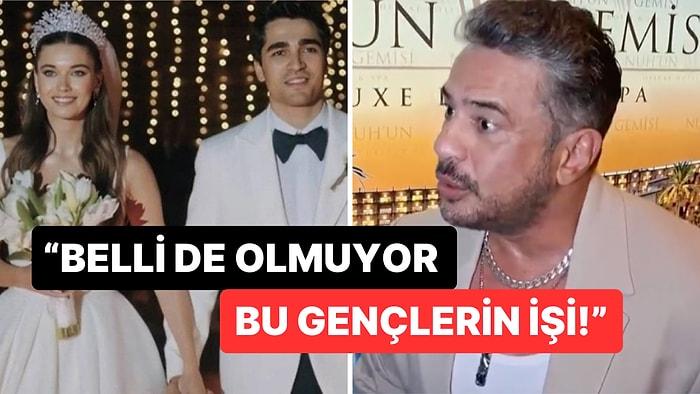 Emre Altuğ, Rol Arkadaşları Afra Saraçoğlu ve Mert Ramazan Demir'in Evlendiği İddiası Karşında Afalladı!