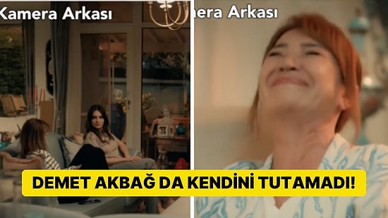 Sandık Kokusu Sezon Finali Kamera Arkasında Gülmekten Sahneyi Çekemediler!