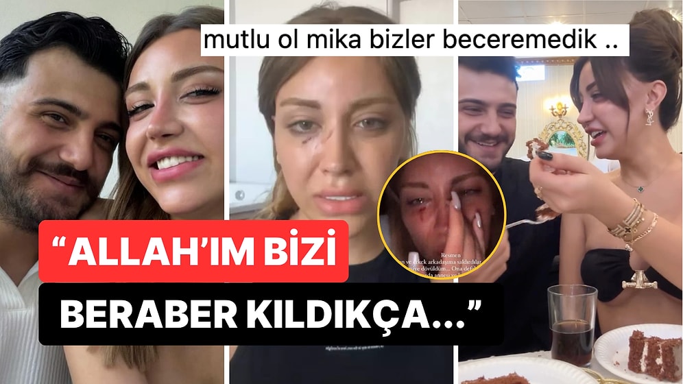 Sevgilisiyle Saldırıya Uğrayan Mika Raun Olaydan Sonraki İlk Paylaşımında Yeniden Aşkını Haykırdı!