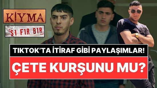 'Kıyma' ve 'Sıfır Bir' Dizisi Oyuncusu Cengo'ya Sette Açılan Ateşte 'Daltonlar Çetesi' Detayı!