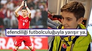 Yine Hayran Kaldık: Arda Güler Gürcistan Maçından Önce Hastalığı Yenen Küçük Bir Taraftarı Mutlu Etmiş