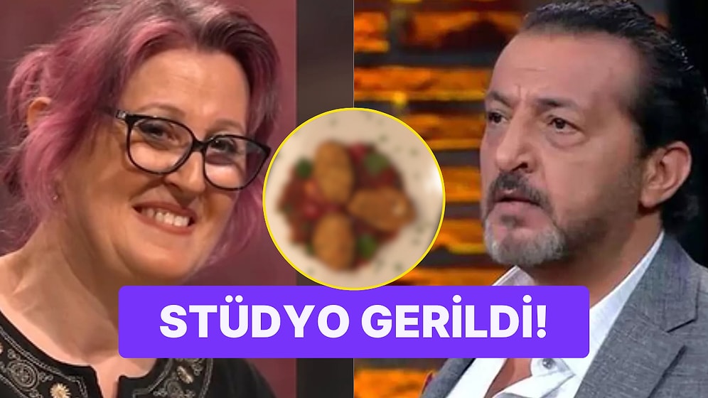 MasterChef Bir Geldi Pir Geldi: Yarışmacının Yaptığı Yemek Mehmet Şef'i Sinirlendirdi