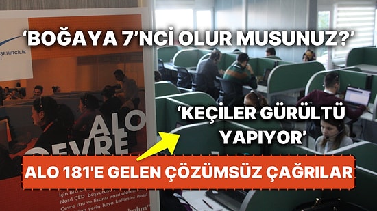 Kurban Bayramı'nda ALO 181'e Gelen Çağrılar Hayret Ettirdi 'Boğaya Yedinci Olur musunuz?'