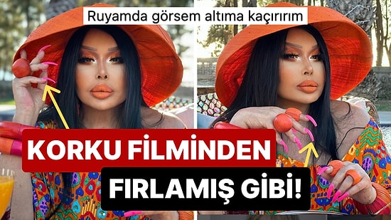 Gözümüze Girdi: Dünya Güzellerim Setinden Fotoğrafını Paylaşan Bülent Ersoy'un Tırnakları Dillere Fena Düştü!