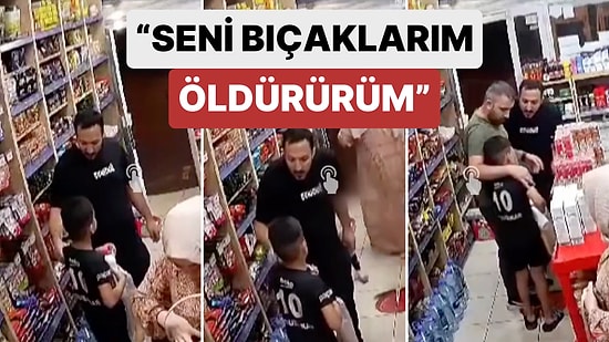 Fatih'te Bir Adam Çocuğuyla Kavga Eden Bir Çocuğu Hem Darbetti Hem Öldürmekle Tehdit Etti