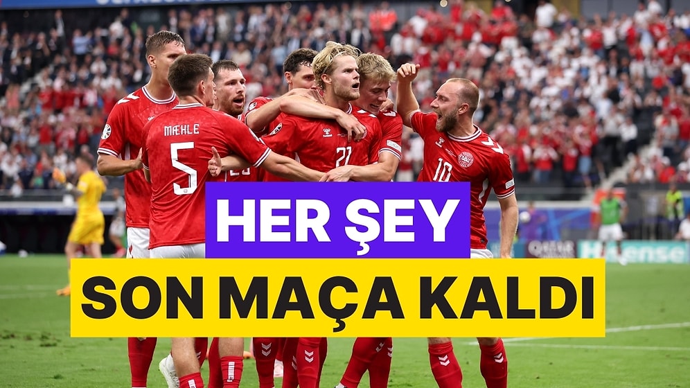 Puanlar Paylaşıldı: EURO 2024'ün Favorisi İngiltere Danimarka'ya Üstünlük Sağlayamadı