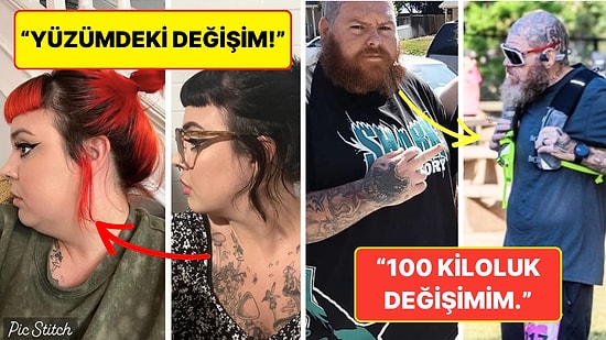 Kilo Vererek Vücutlarını ve Hayatlarını Tamamıyla Değiştiren Kişilerden 15 İnanılmaz Fotoğraf