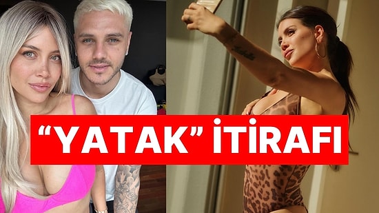 Çok Acı Çekmiş: Maxi Lopez'i Aldatan Mauro Icardi'nin Eşi Wanda Nara'dan Şaşkınlık Yaratacak Sözler