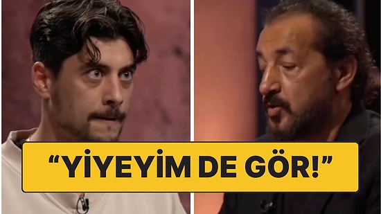 MasterChef'te Mehmet Şef'i Bakışlarıyla Korkutan Yarışmacının Gözlemeyle "R" Yapması Herkesi Güldürdü!