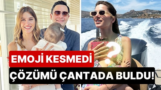 Kızını Koynundan Çıkarmamaya Karar Veren Nazlı Sabancı, Arzu Alara'nın Yüzünü Bu Sefer de Çantayla Kapattı!