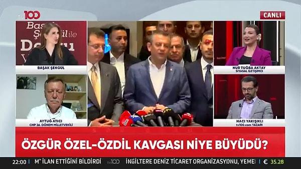 CHP'yle ilgili dikkat çeken bir kulis bilgisi veren Aktay Kemal Kılıçdaroğlu’nun genel başkanlık için yeniden çalışmalara başladığını iddia etti.