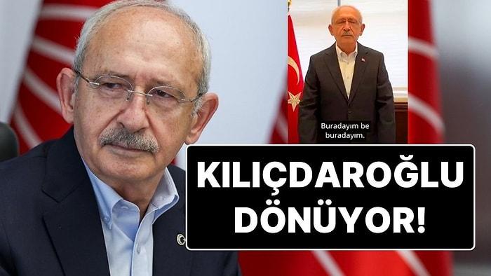"Kemal Kılıçdaroğlu Adaylık Çalışmalarına Başladı, CHP İçin Geri Dönüyor" İddiası