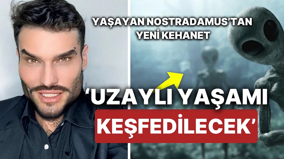Yaşayan Nostradamus Athos Salome 'Daha Önce Görülmemiş' Uzaylı Yaşam Formuna Dair Kehanette Bulundu!