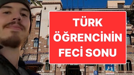 İspanya’daki Türk Öğrencinin Feci Sonu: Kayalıklardan Düşerek Hayatını Kaybetti