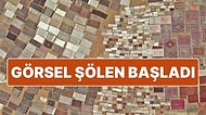 Görsel Şölen Gibi: Onbinlerce Halı Tarlalara Serildi, ABD’nin Gözü Bu Halılarda