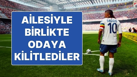 Silahlı Hırsızlar, Roberto Baggio ve Ailesini Rehin Alıp Evini Soydular