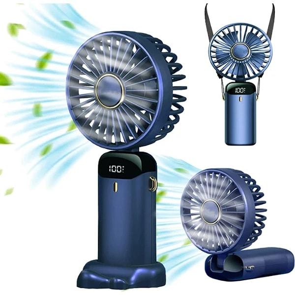 4. Chronus Taşınabilir Mini El Fanı