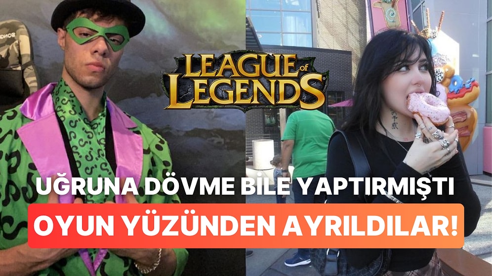 Uğruna Dövme Yaptırdığı Sevgilisi League of Legends Yüzünden Ayrıldı!