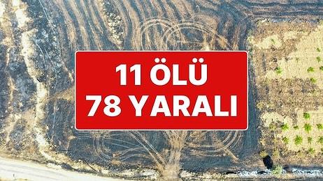 Diyarbakır ve Mardin’de Peş Peşe Yangınlar: 11 Kişi Hayatını Kaybetti, 78 Kişi Yaralandı