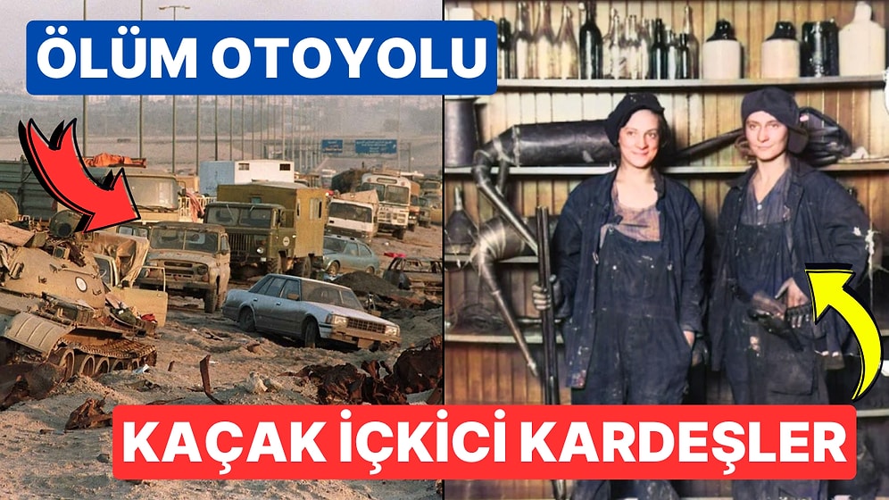 Ufkunuzu Açacak ve Gününüzü Aydınlatacak Birbirinden İlginç Tarihi Fotoğraflar