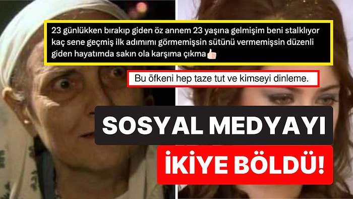 Annesinin 23 Yıl Sonra Kendisini Stalkladığını Anlatan Kadın Sosyal Medyada Tartışma Başlattı