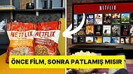 Dijital Yayın Platformu Netflix, Patlamış Mısır Satacağını Duyurdu