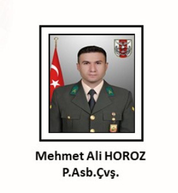 PKK’lı teröristlerle çıkan çatışmada şehit olan Piyade Astsubay Çavuş Mehmet Ali Horoz'un (25) Kahramanmaraş'ta yaşayan ailesine acı haber verildi.