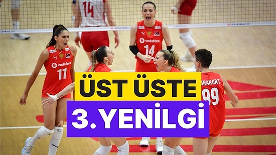 Filenin Sultanları Milletler Ligi Çeyrek Finali'nde Polonya'yı 3-2 Mağlup Olarak Turnuvaya Veda Etti