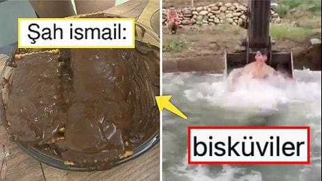 Yaptığı Alışılmışın Dışındaki Bisküvili Pastasıyla Goygoycuların Diline Fena Halde Düşen Twitter Kullanıcısı