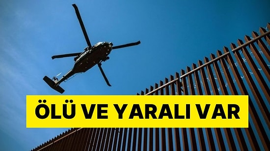 Tunus'ta Feci Olay: Uçuş Görevindeki Askeri Helikopter Düştü: Ölü ve Yaralı Var