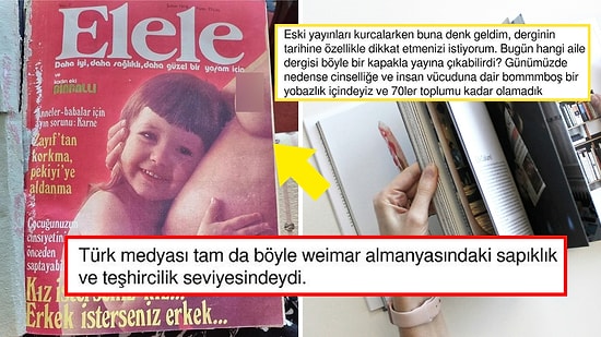 Bariz Bir Şekilde Yayın Politikasını Değiştirdiği Görülen Elele Dergisinin 1978 Tarihli Sayısı Gündem Oldu