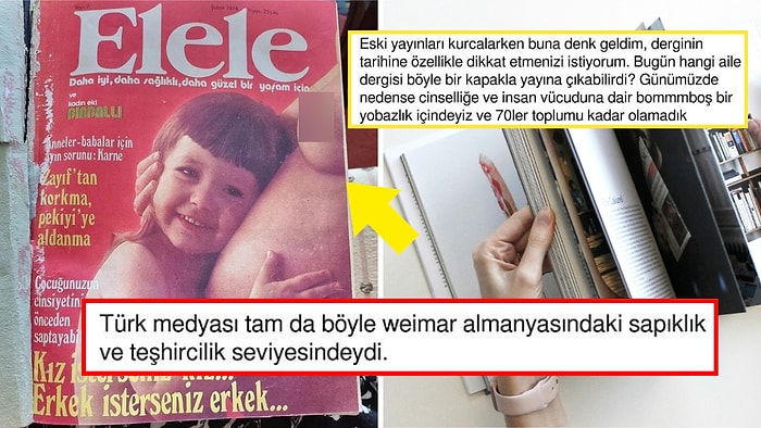 Bariz Bir Şekilde Yayın Politikasını Değiştirdiği Görülen Elele Dergisinin 1978 Tarihli Sayısı Gündem Oldu